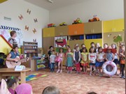 Rozloučení s předškoláky, ukončení školního roku